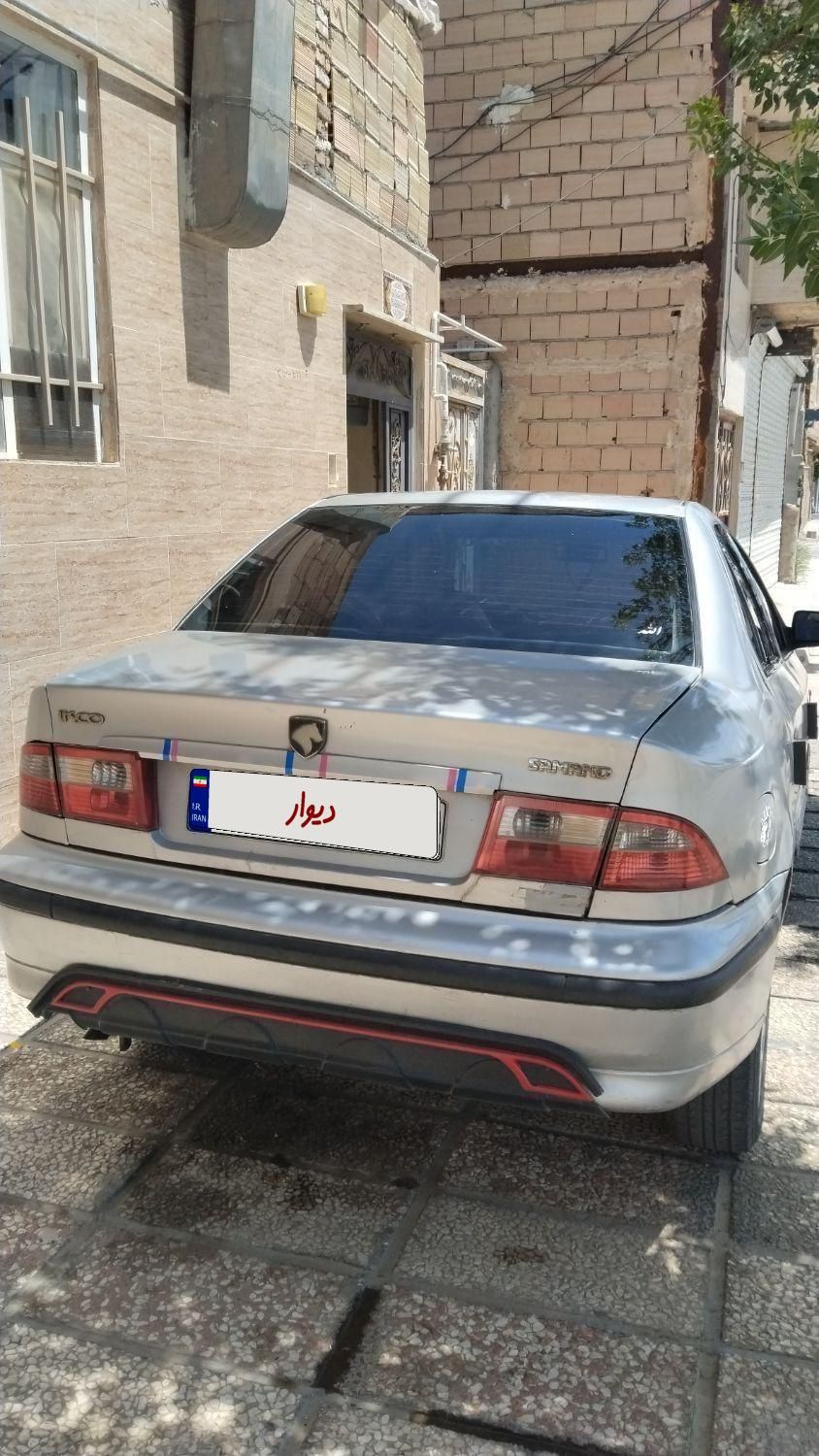 سمند LX XU7 - 1384