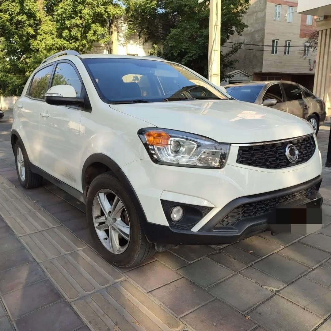سانگ یانگ موسو دنده‌ای 2300 - 2003