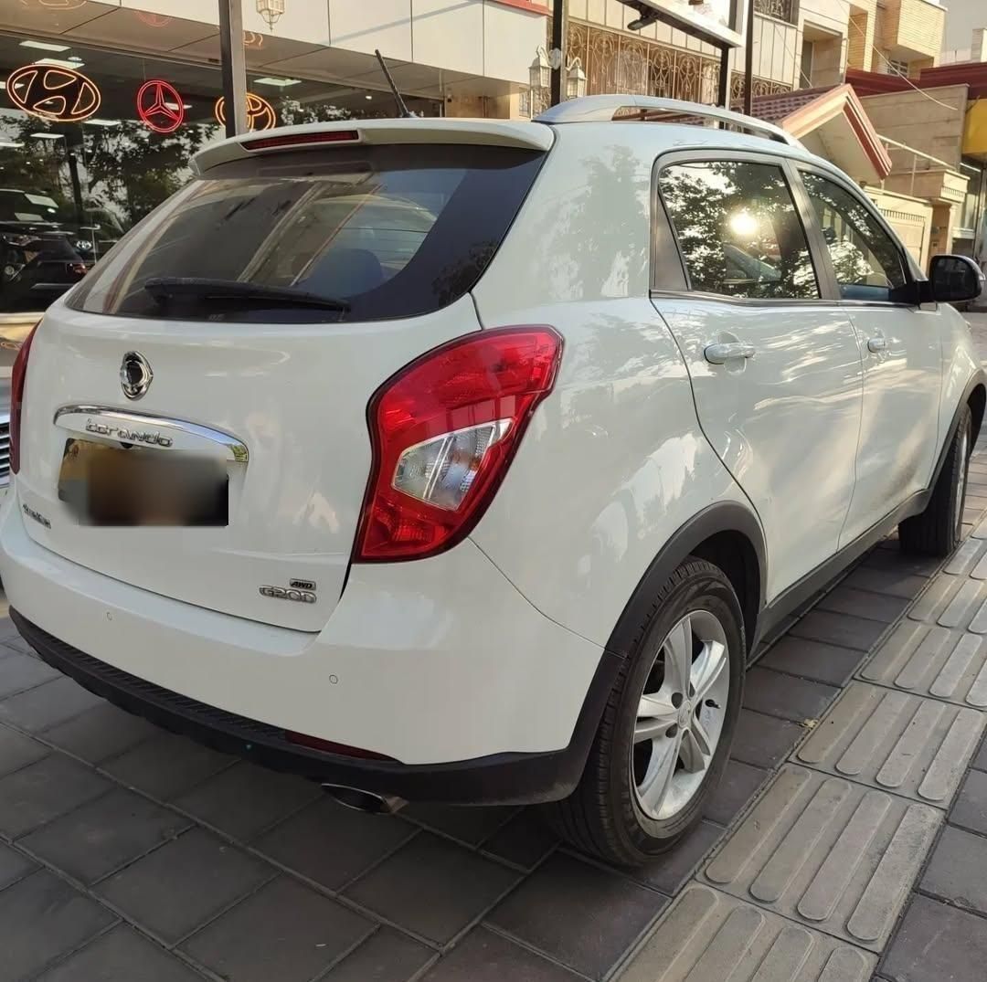 سانگ یانگ موسو دنده‌ای 2300 - 2003
