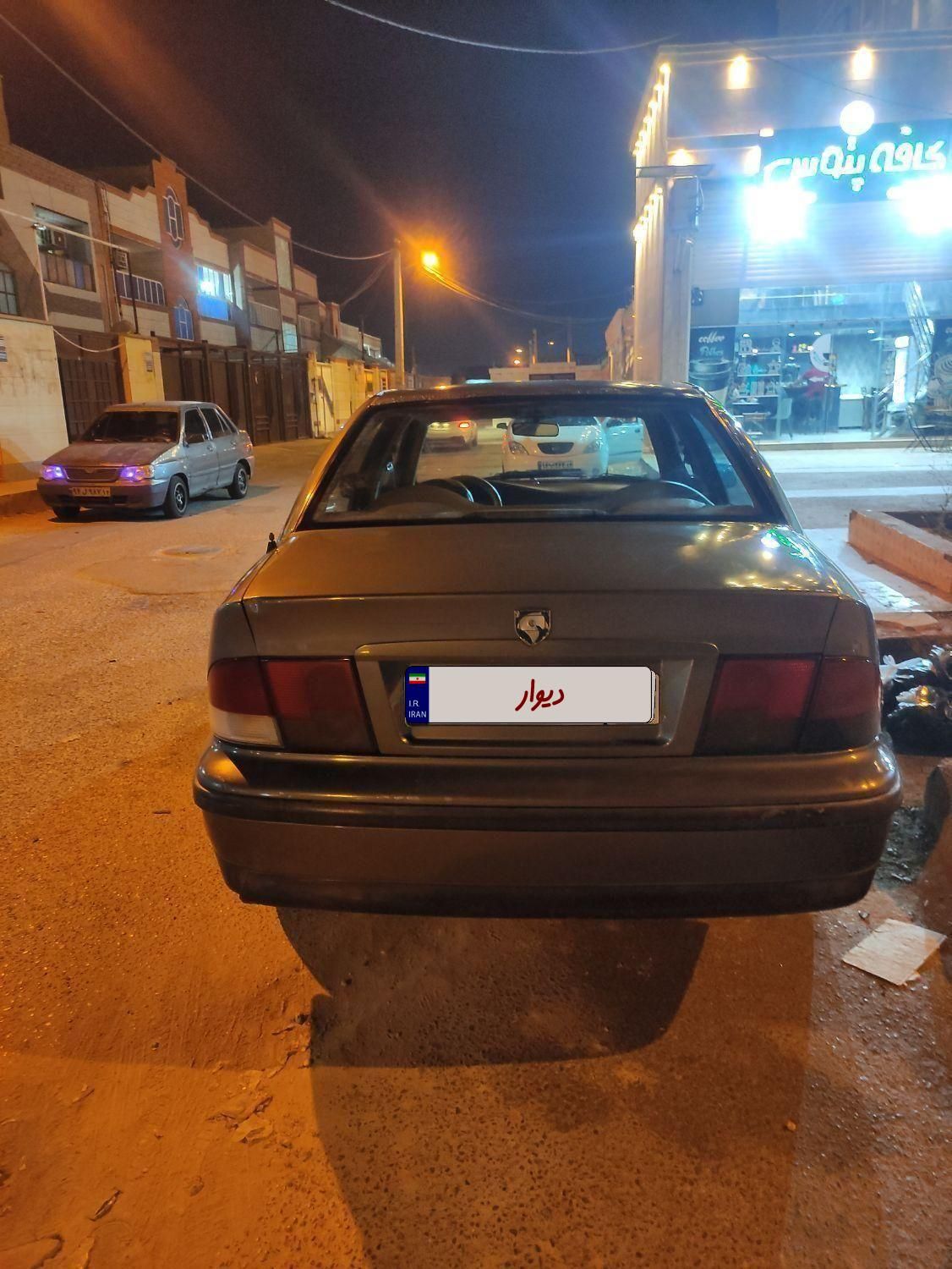 سمند X7 دوگانه سوز - 1384