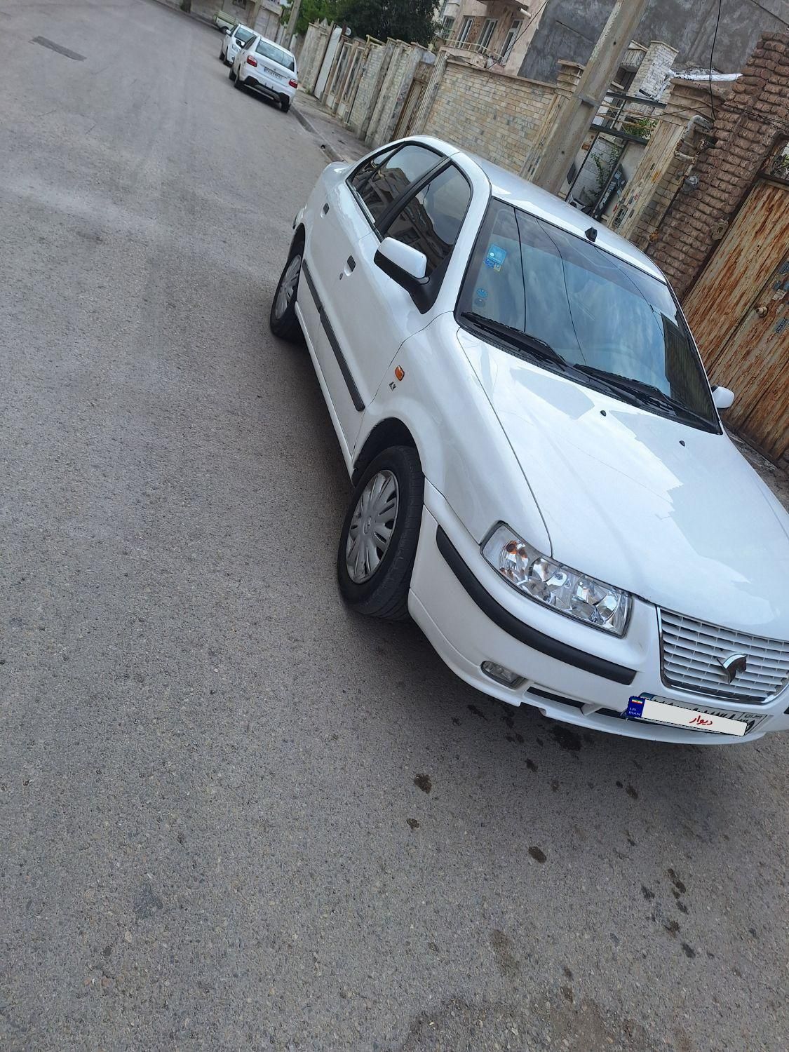 سمند LX EF7 - 1395