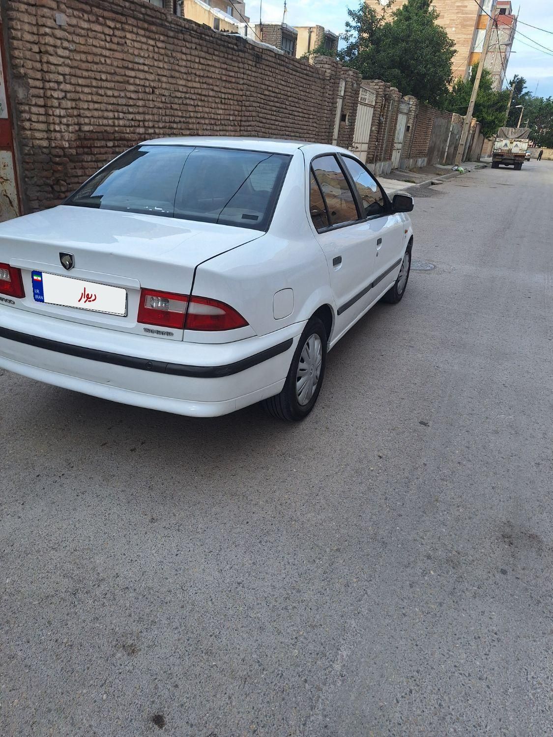 سمند LX EF7 - 1395