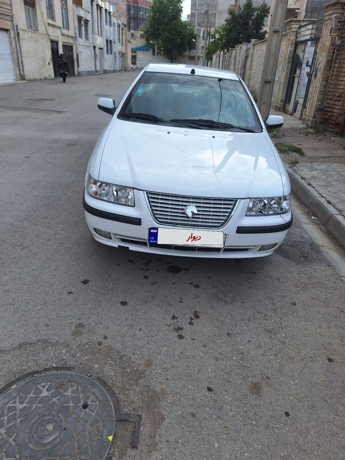 سمند LX EF7 - 1395
