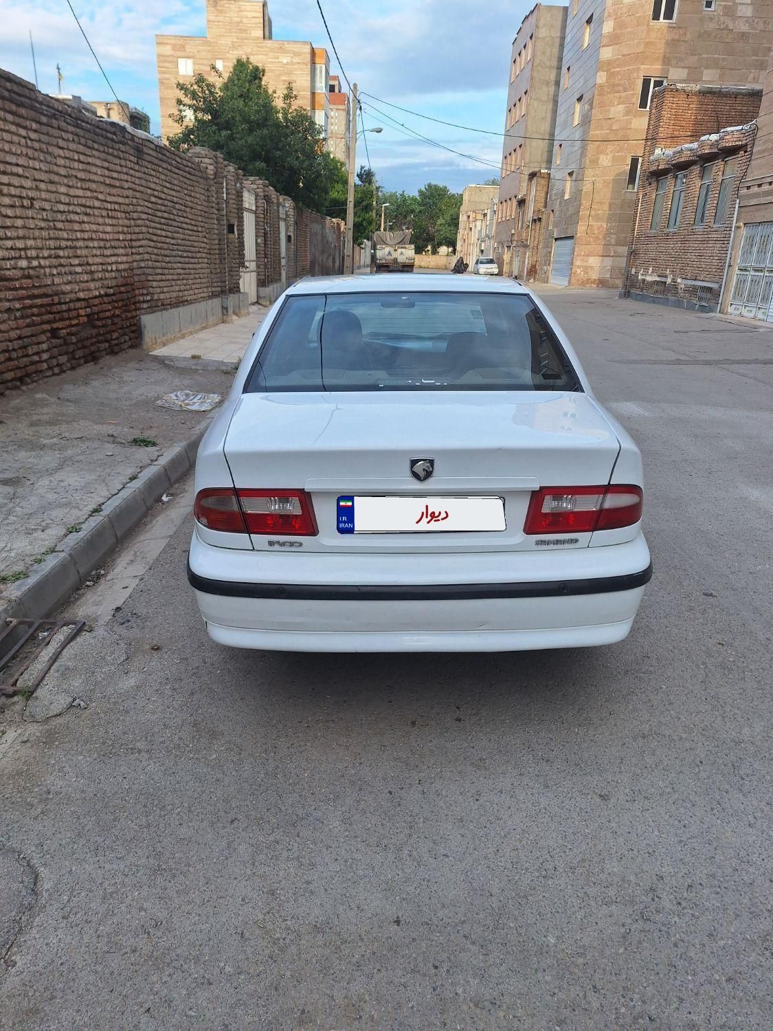 سمند LX EF7 - 1395