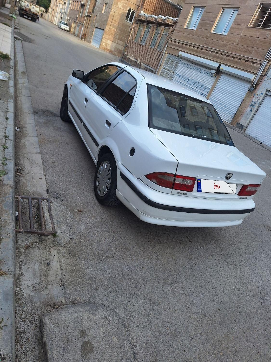خودرو سمند، LX آگهی ann_18539547