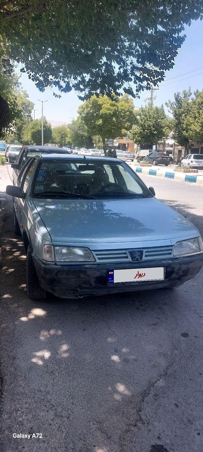 پژو روآ دوگانه سوز - 1386