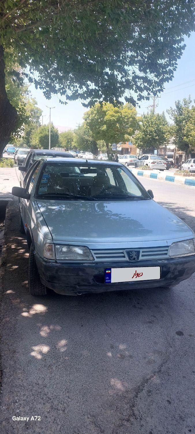 پژو روآ دوگانه سوز - 1386