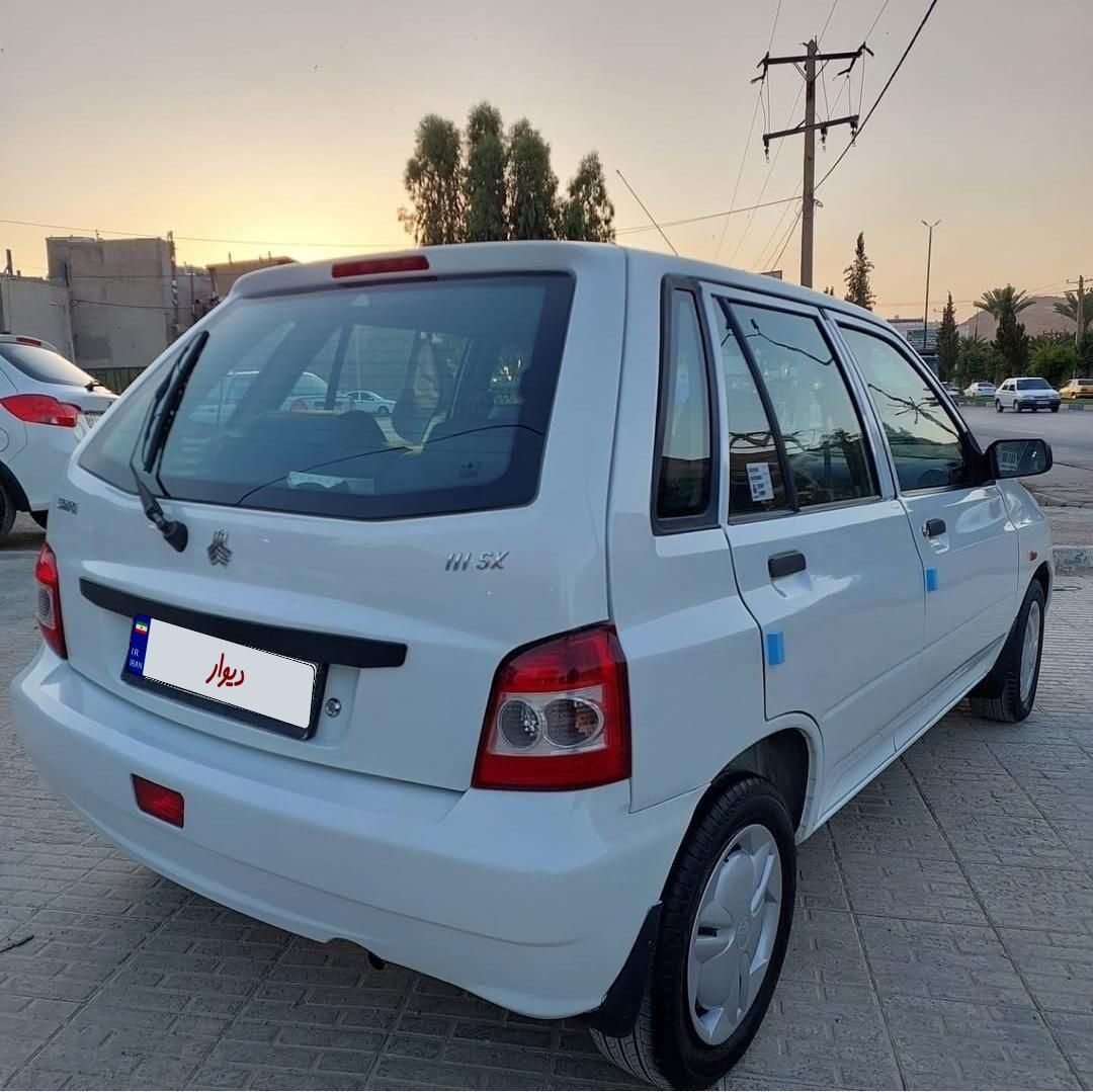پراید 111 SE - 1392