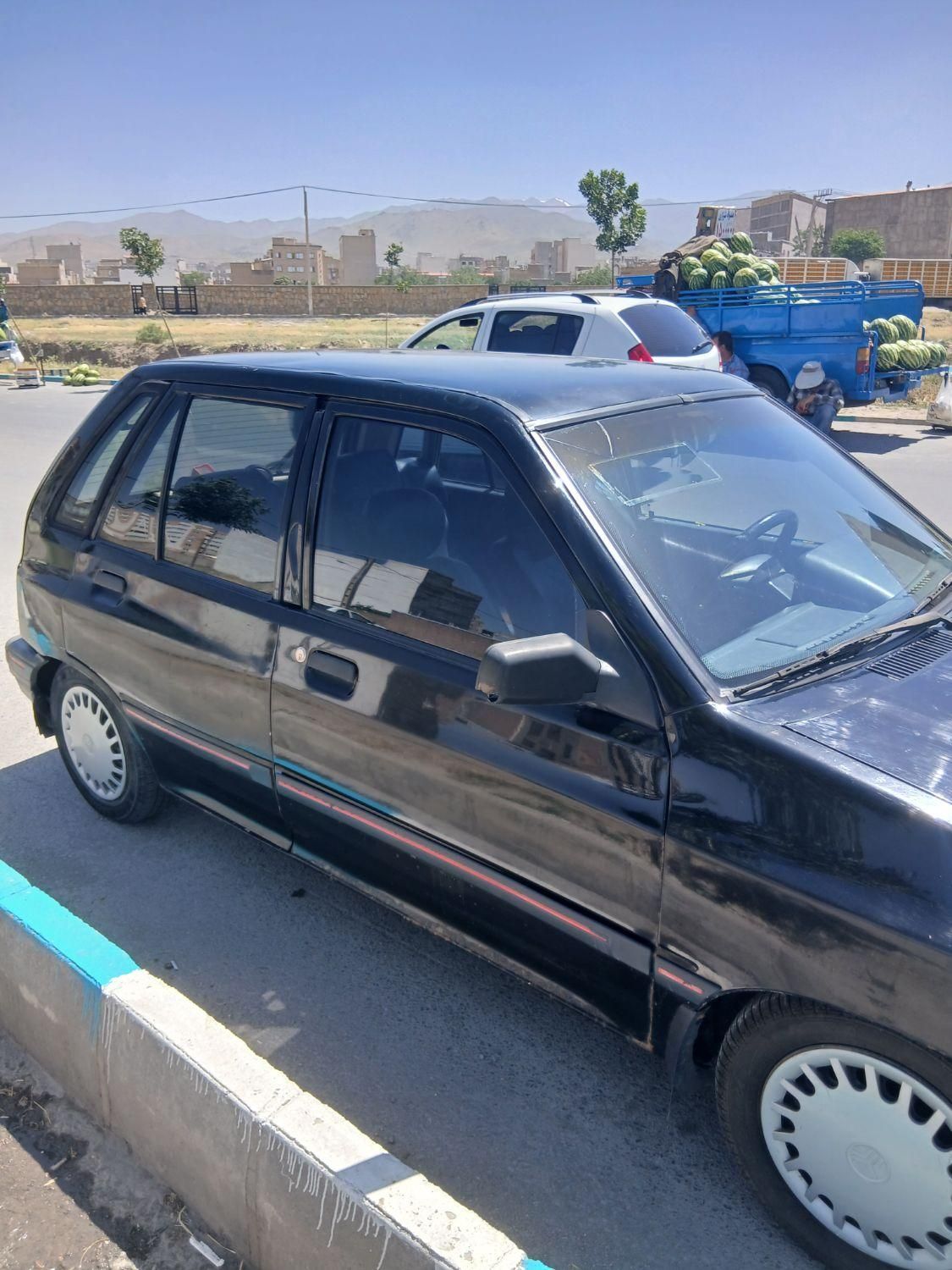 پراید 111 LX - 1384