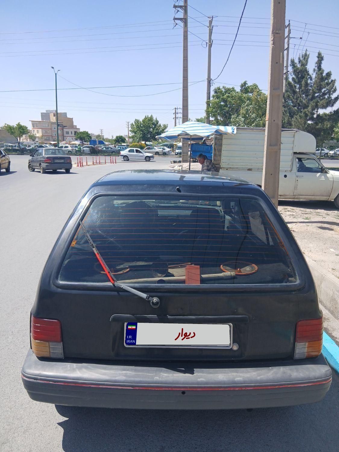 پراید 111 LX - 1384