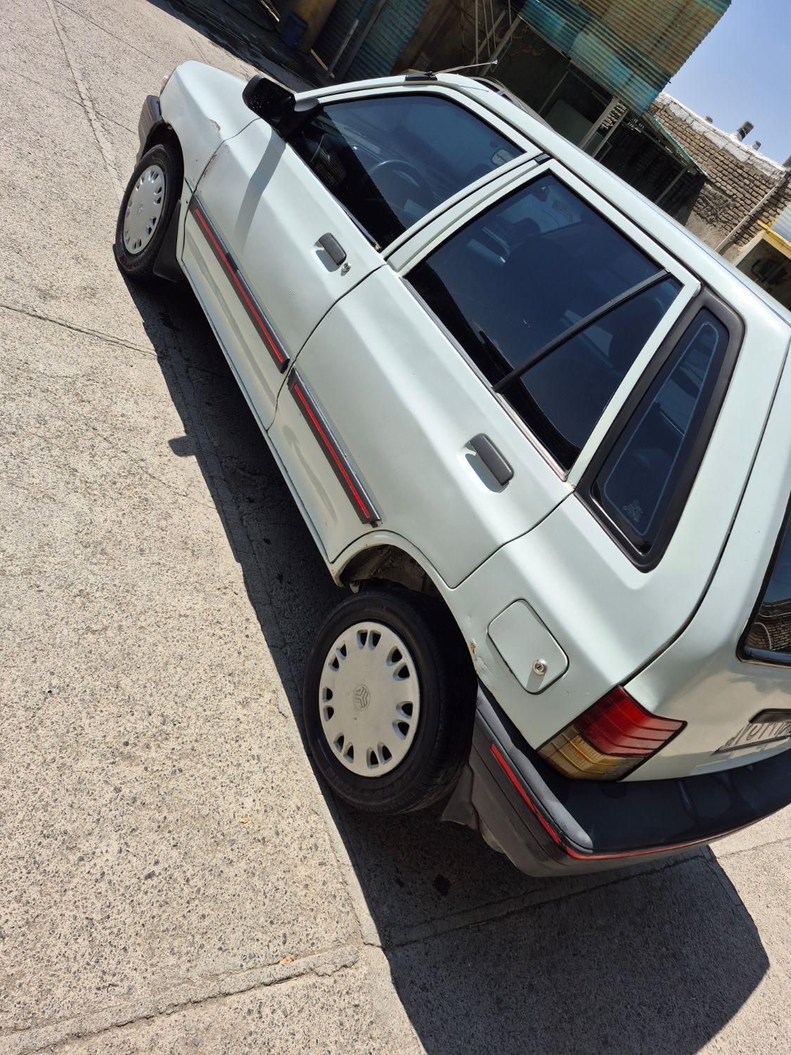 پراید 111 LX - 1382