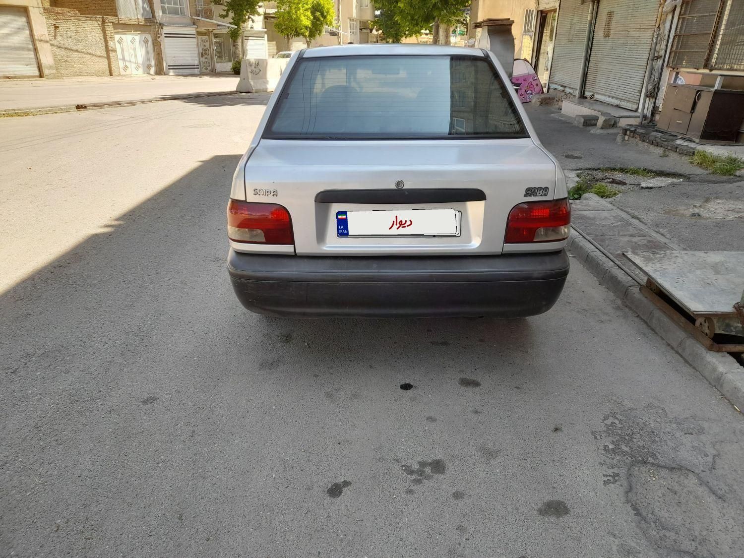 پراید 131 SX - 1390