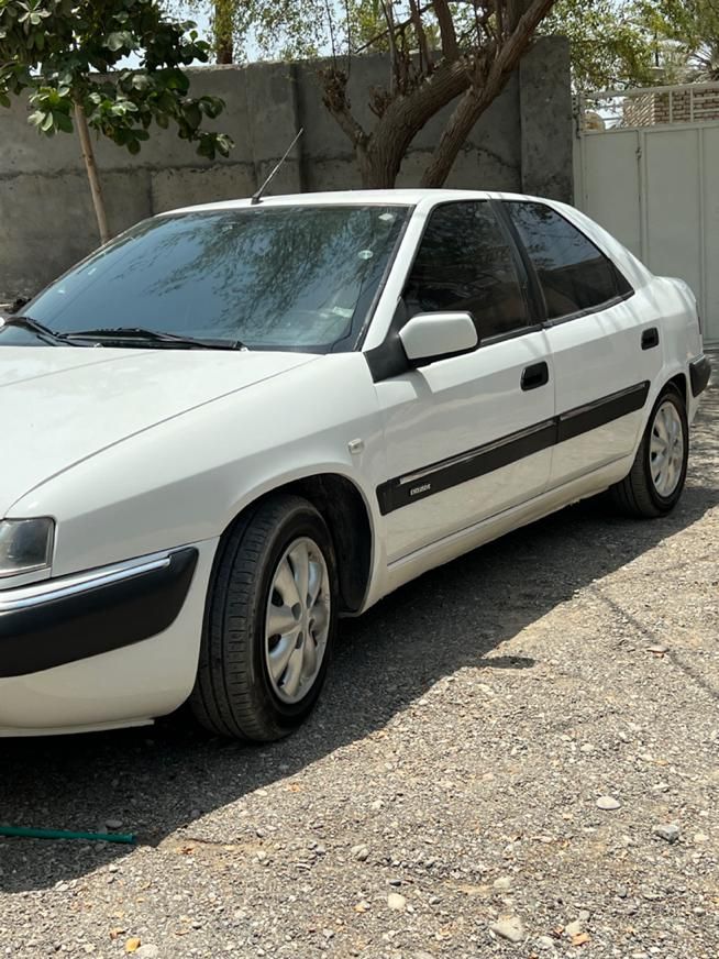 سیتروئن زانتیا X - 2007