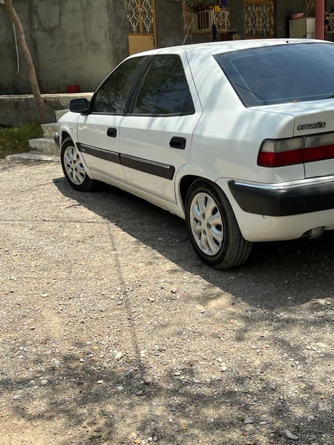 سیتروئن زانتیا X - 2007