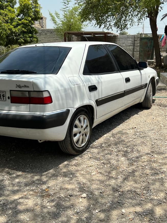 سیتروئن زانتیا X - 2007