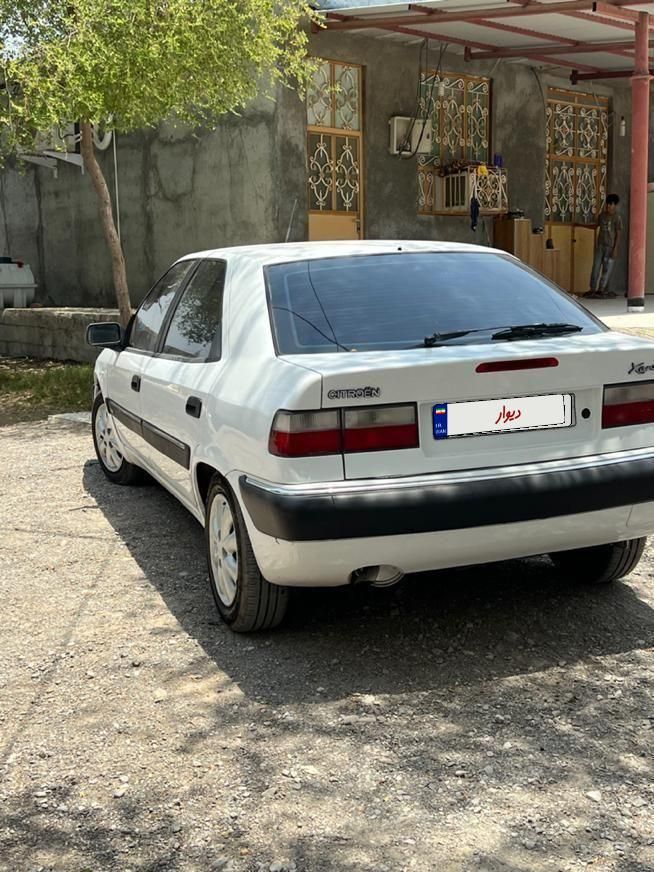 سیتروئن زانتیا X - 2007