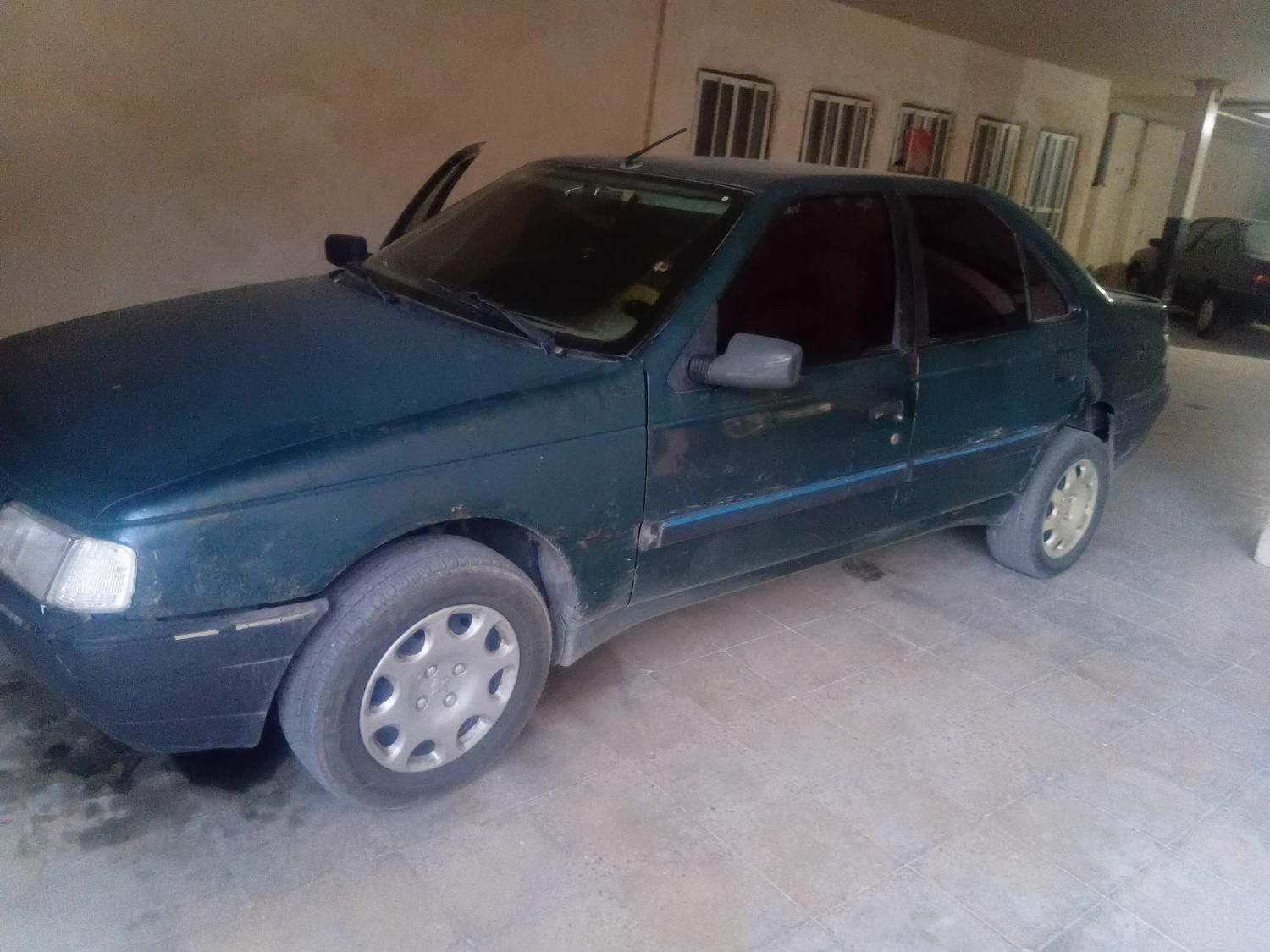 پژو آردی دوگانه سوز CNG - 1382