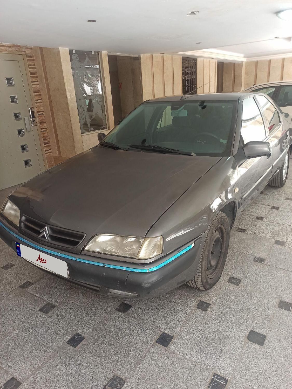 سیتروئن زانتیا X - 2009