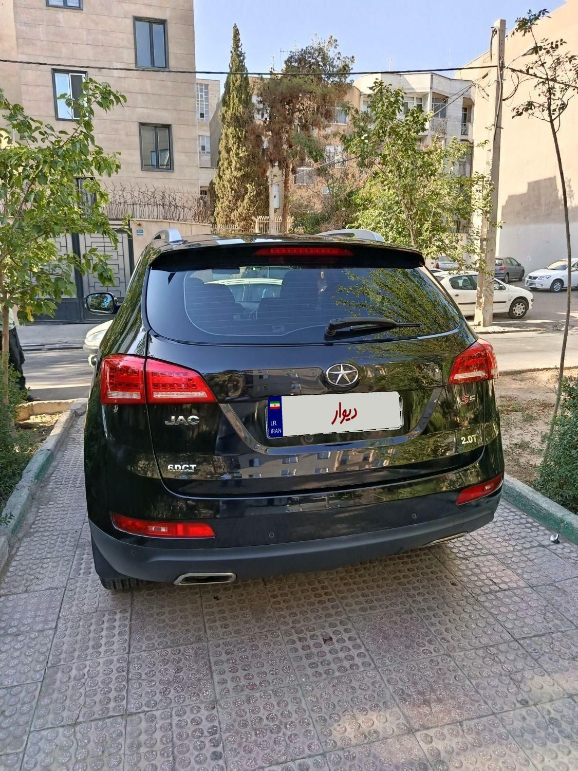 جک S5 اتوماتیک - 2019