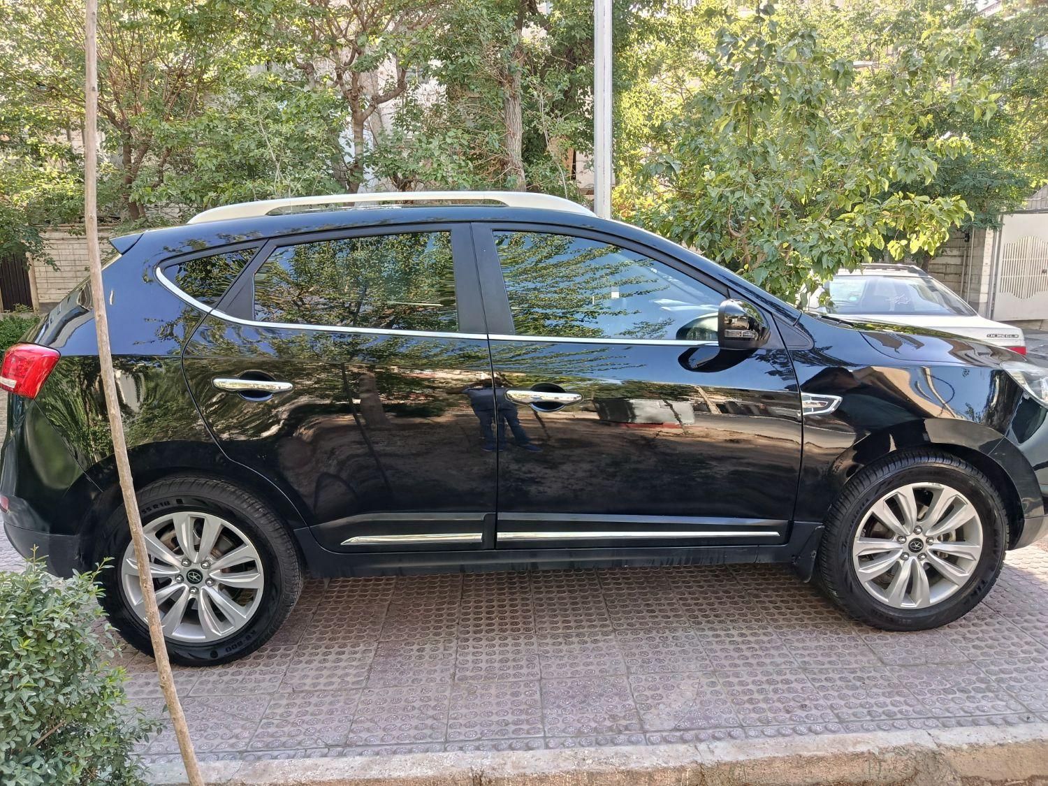 جک S5 اتوماتیک - 2019