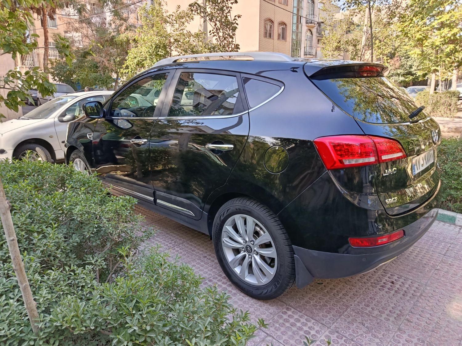 جک S5 اتوماتیک - 2019