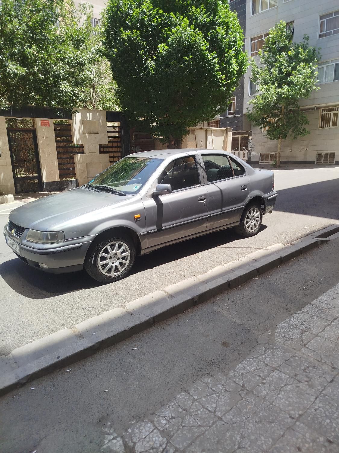 سمند X7 بنزینی - 1386