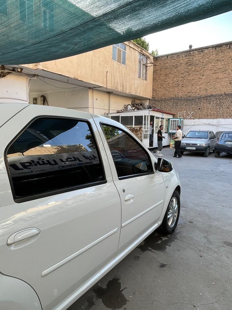 رنو تندر 90 پلاس اتوماتیک - 1396