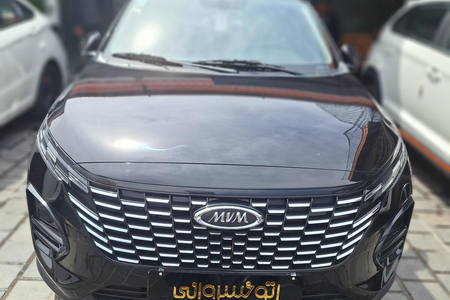 ام وی ام X33 کراس دنده‌ای - 1403