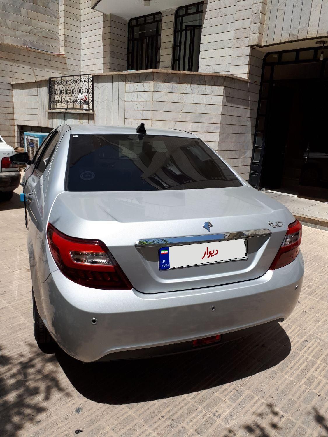 دنا پلاس توربو اتوماتیک - 1404