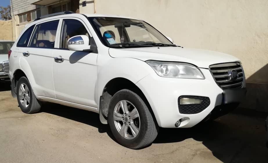 لیفان X60 دنده‌ای - 2013