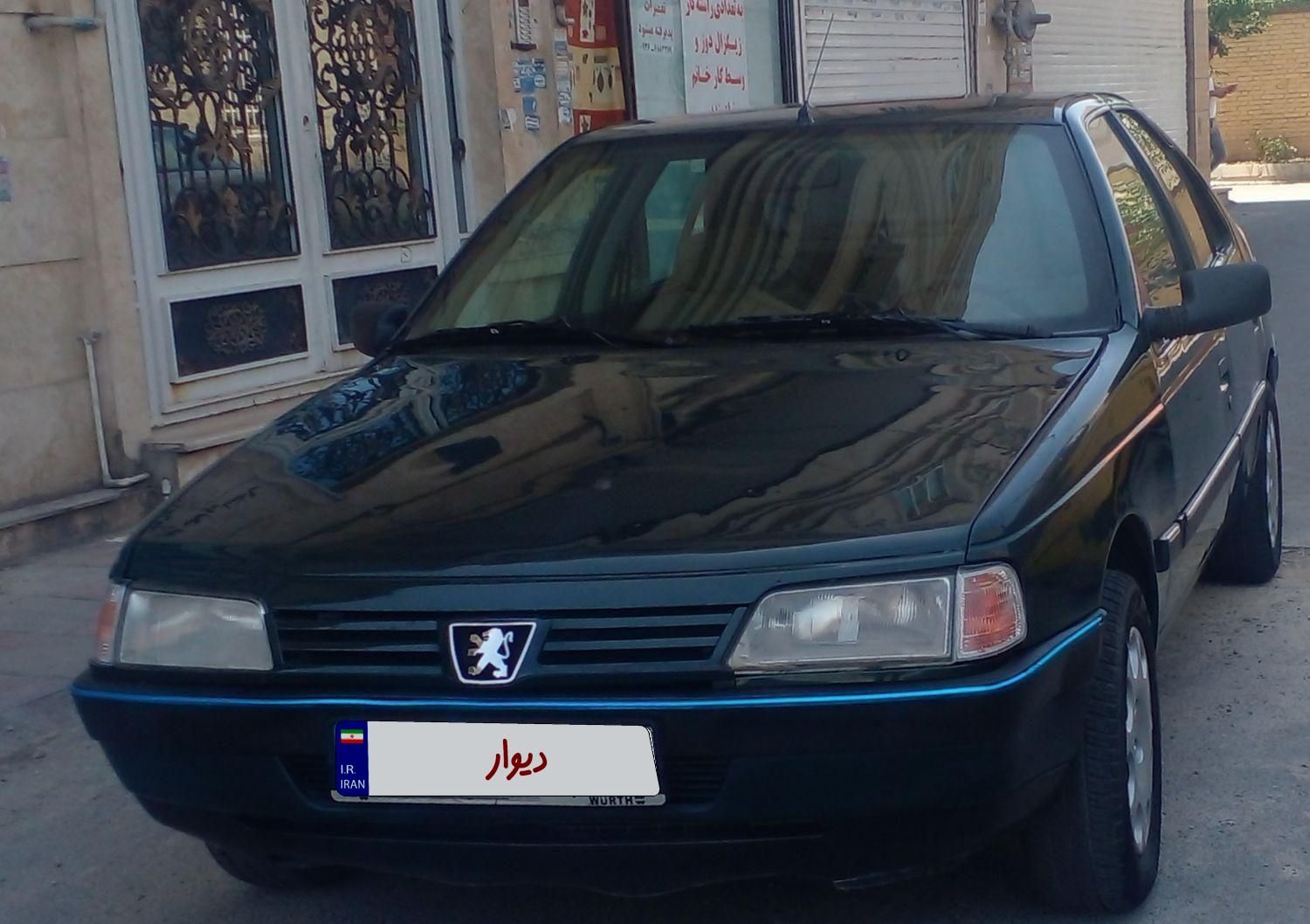 پژو آردی RDI - 1384