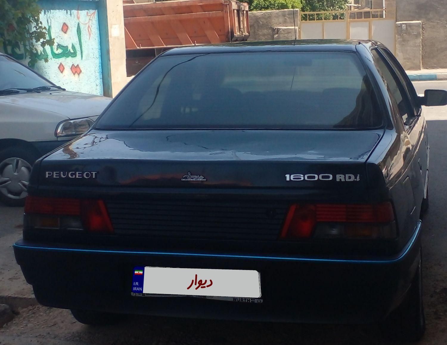 پژو آردی RDI - 1384