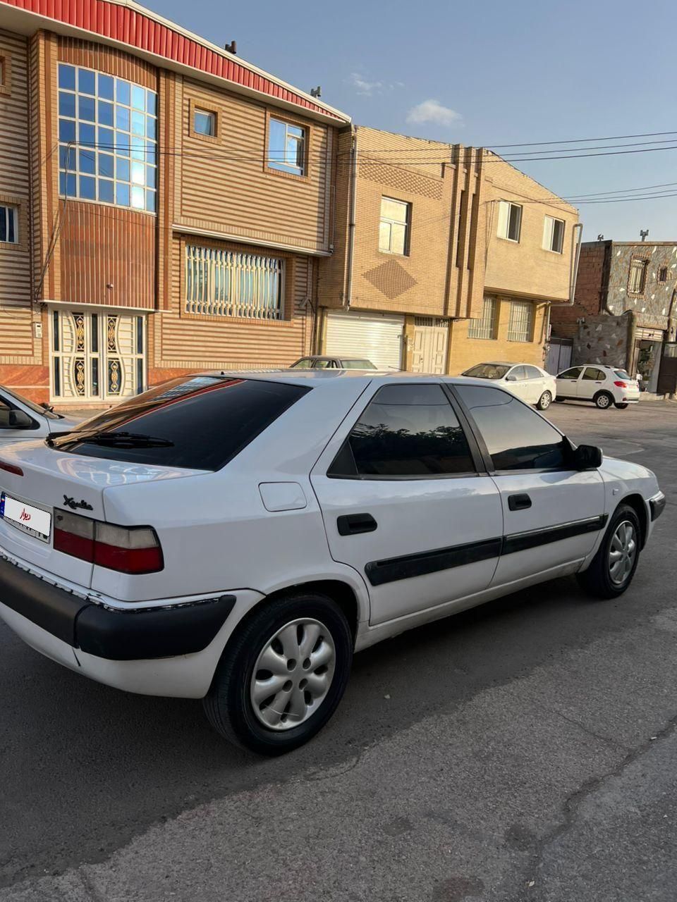 سیتروئن زانتیا X - 2010