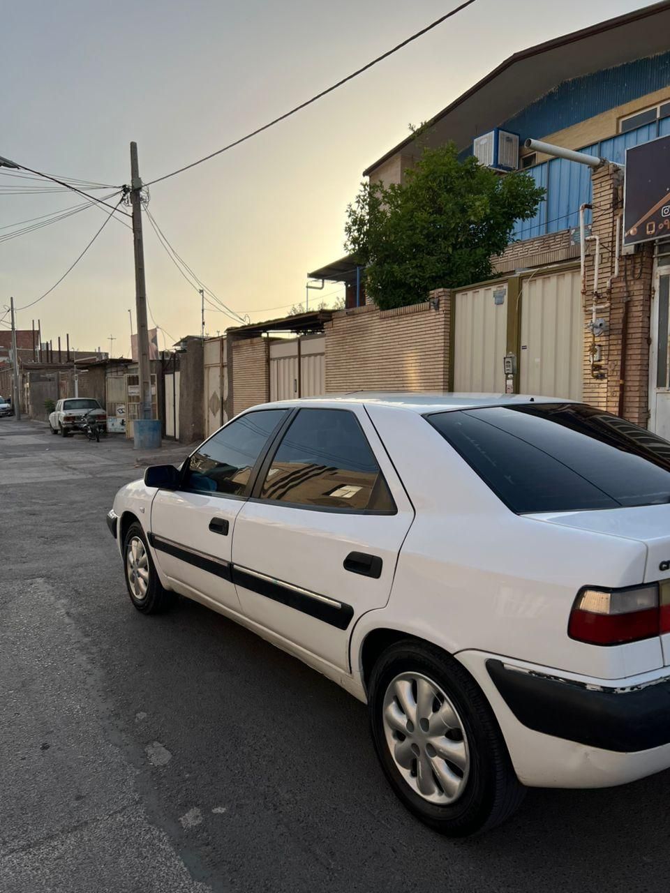خودرو سیتروئن، زانتیا آگهی ann_18539989