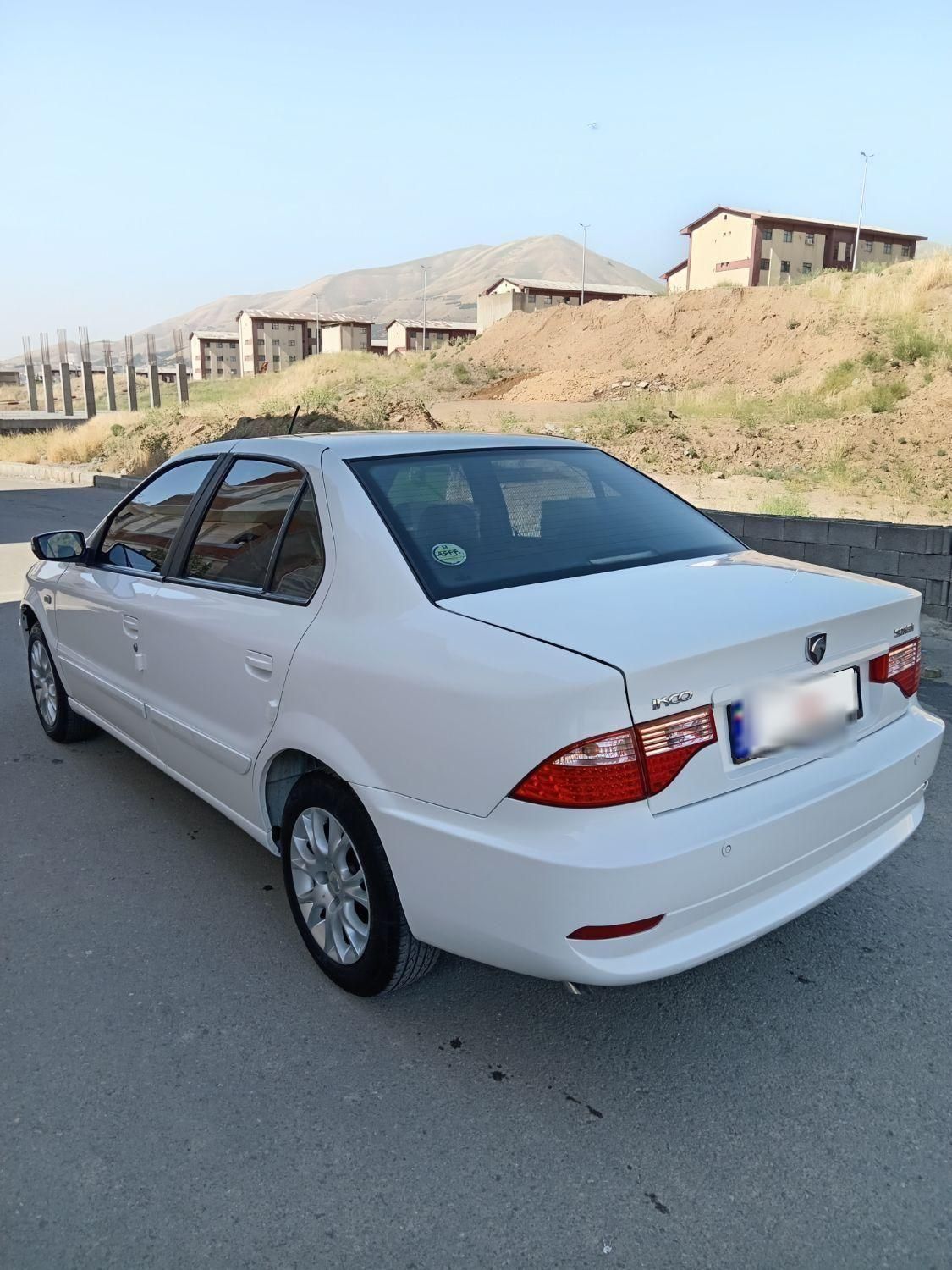 سمند سورن ELX EF7 - 1399