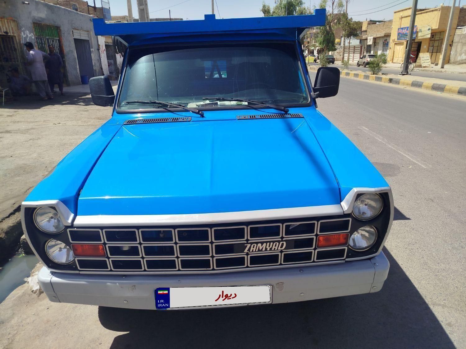 خودرو زامیاد، وانت نیسانZ24 آگهی ann_18540026