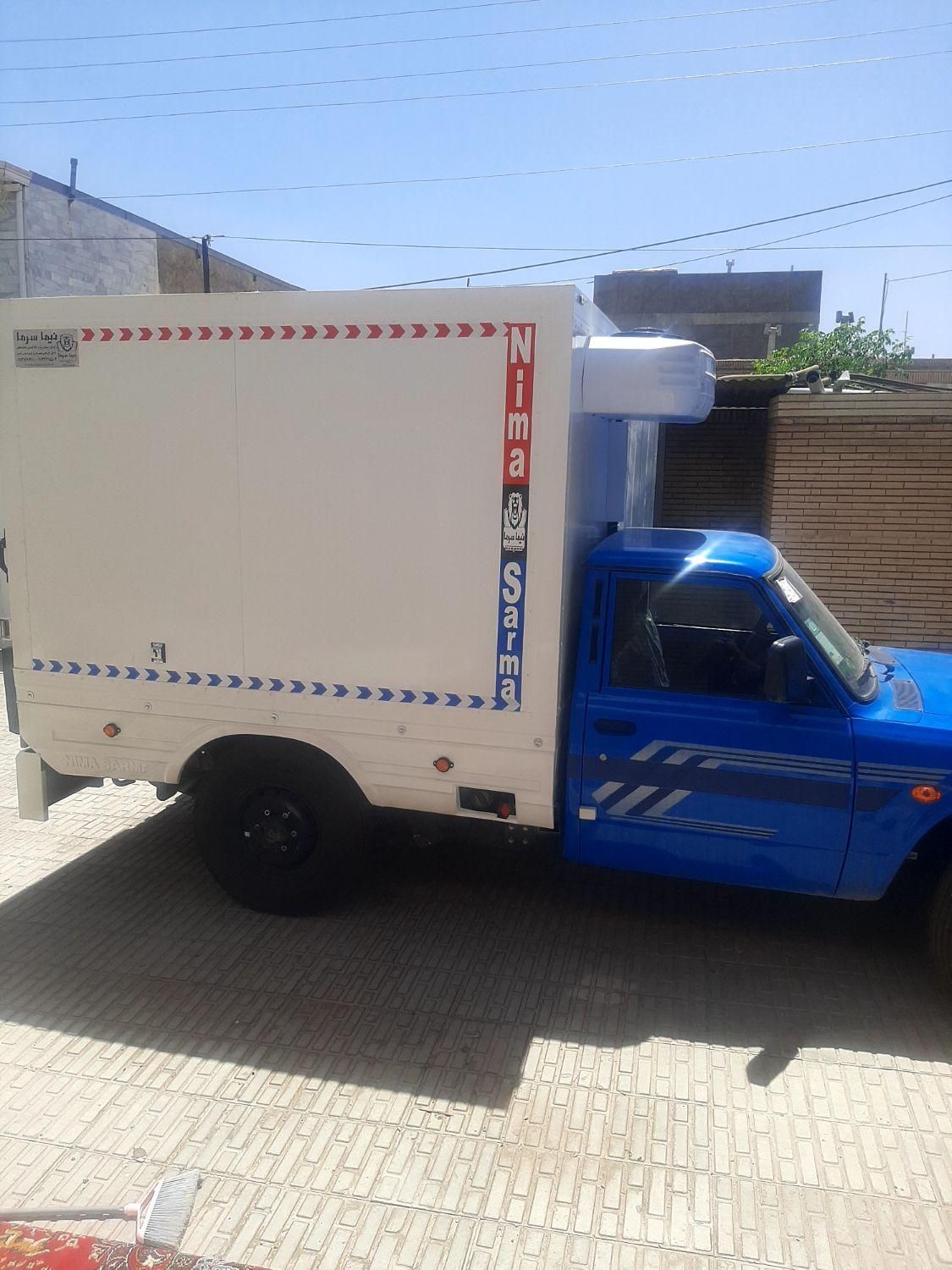 خودرو زامیاد، وانت نیسانZ24 آگهی ann_18540053