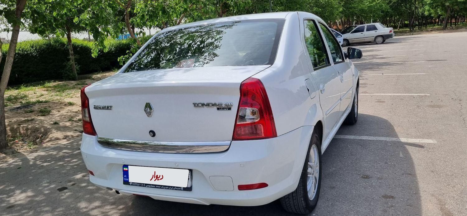 رنو تندر 90 پلاس اتوماتیک - 1396