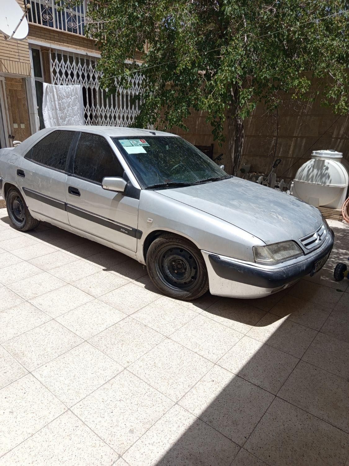 خودرو سیتروئن، زانتیا آگهی ann_18540108