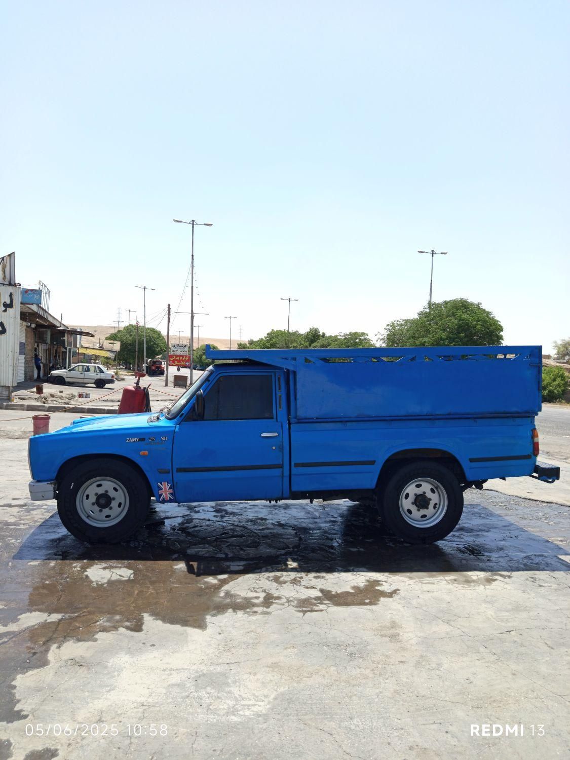 خودرو زامیاد، وانت نیسانZ24 آگهی ann_18540115