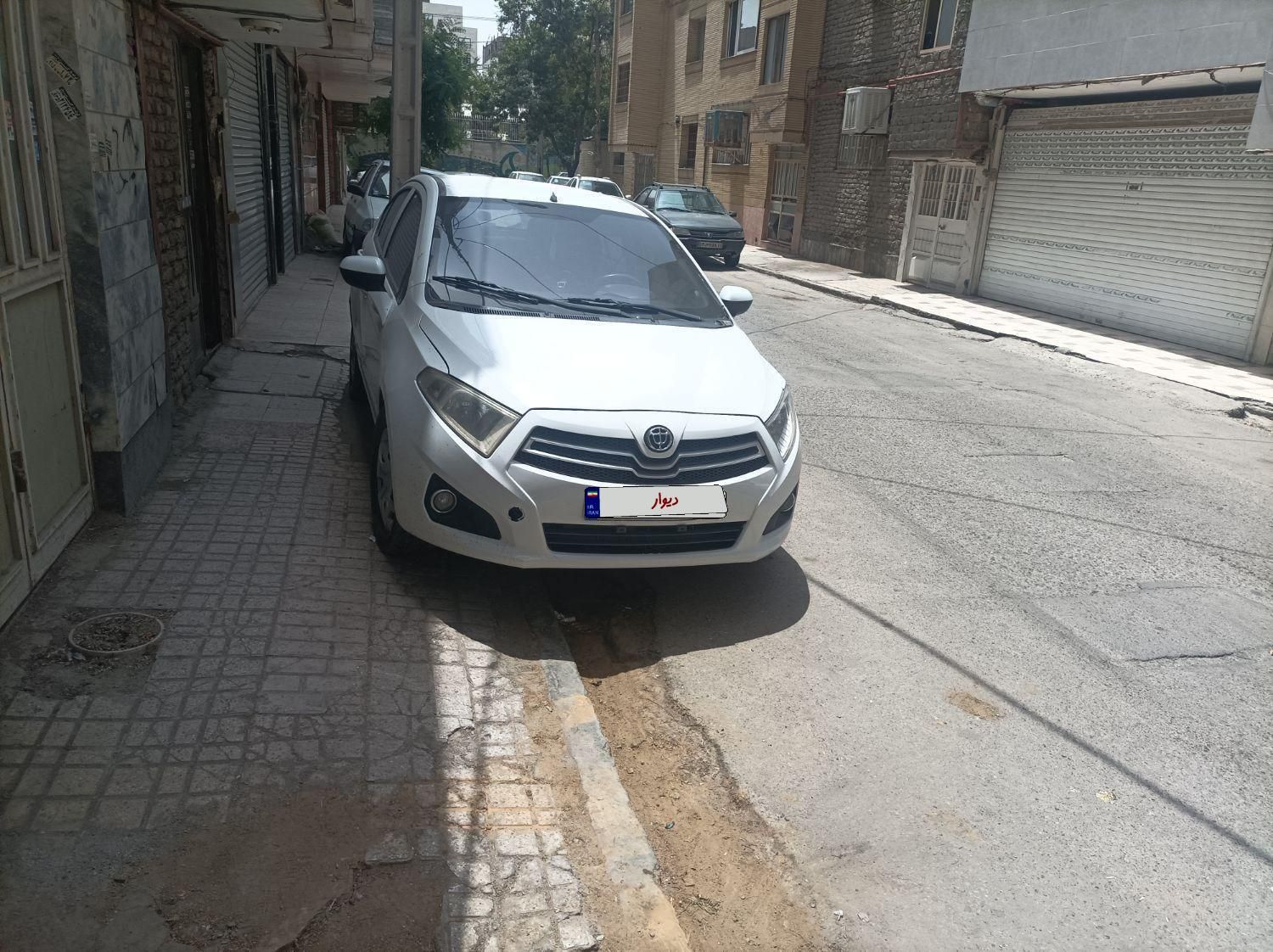 خودرو برلیانس، H230 آگهی ann_18540127