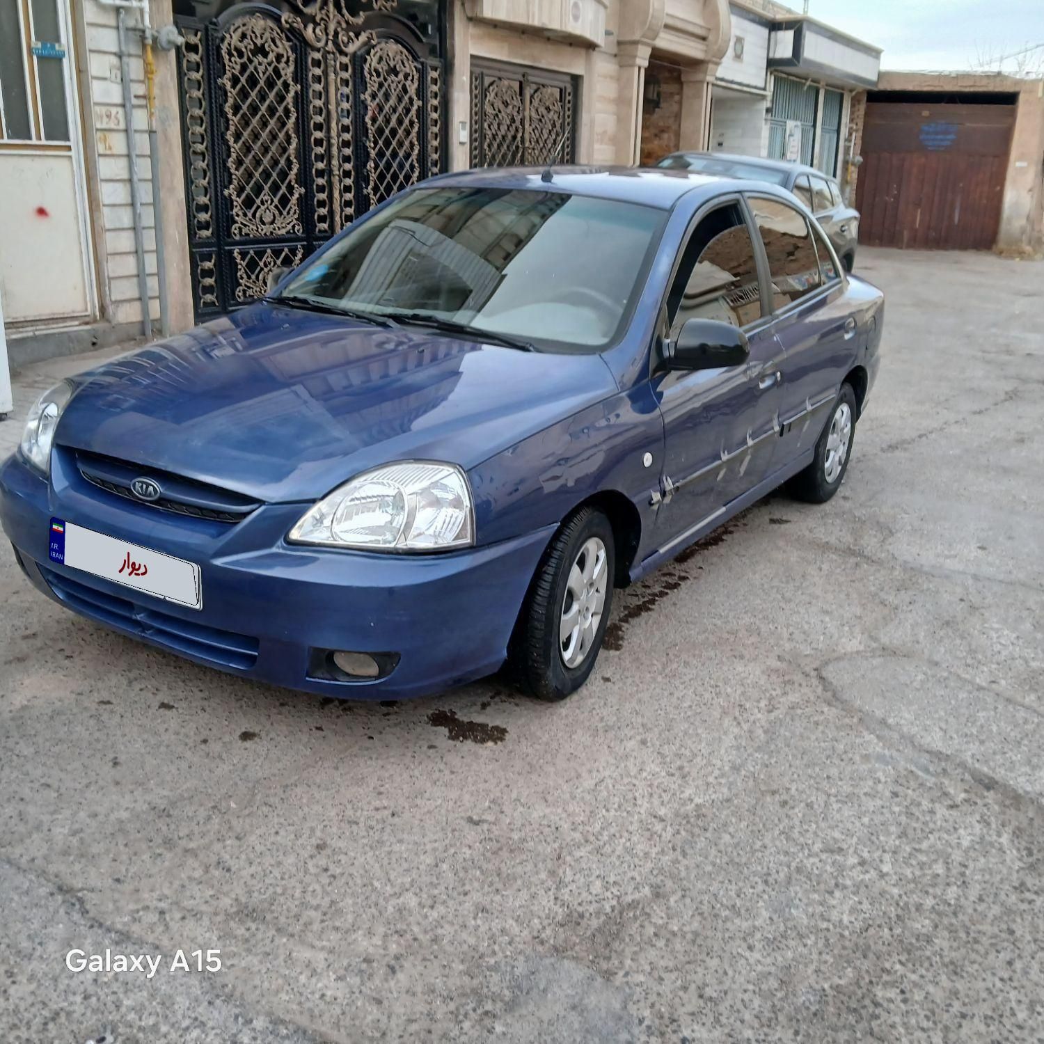 کیا ریو مونتاژ دنده ای LS - 2011