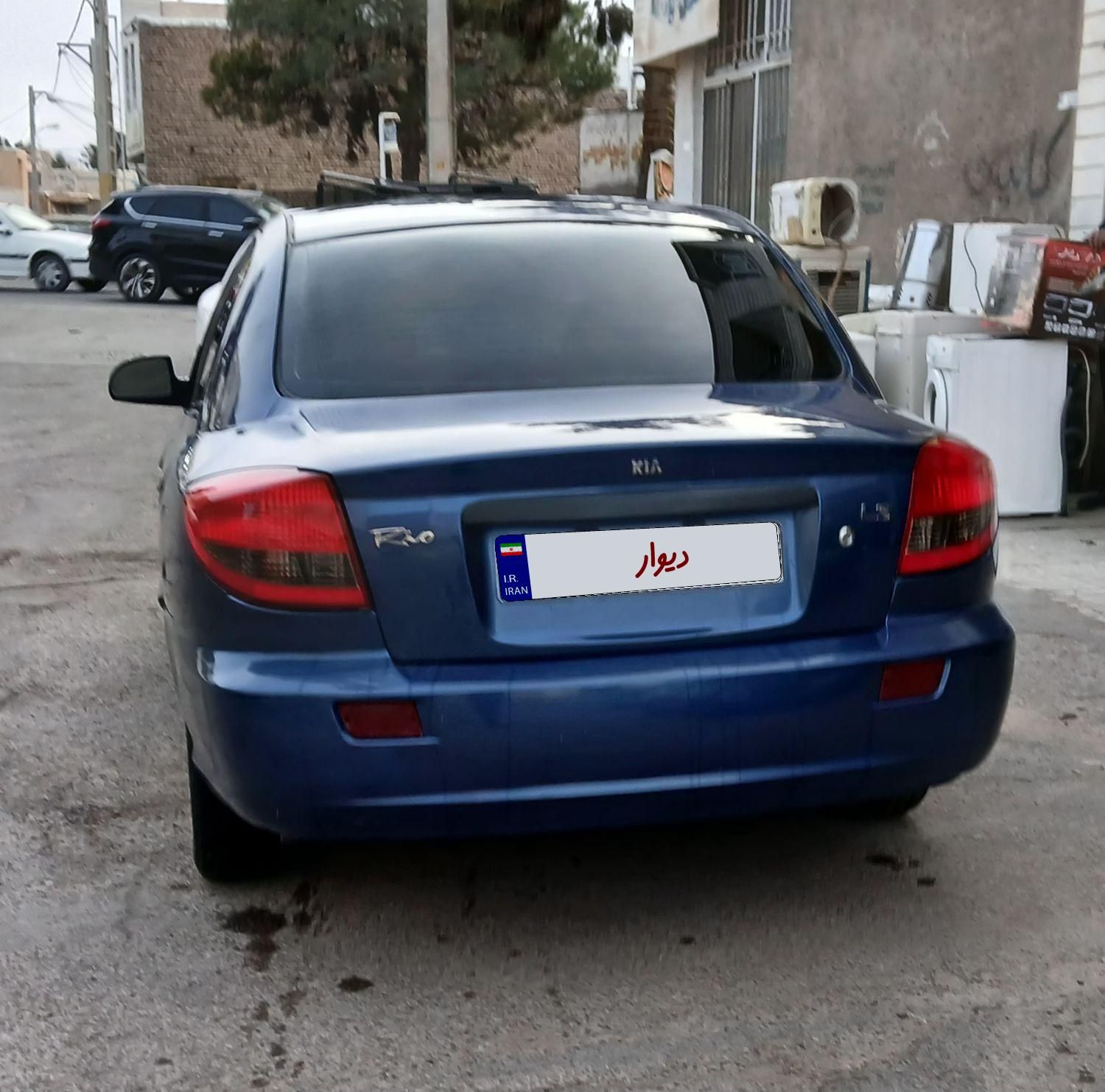 کیا ریو مونتاژ دنده ای LS - 2011