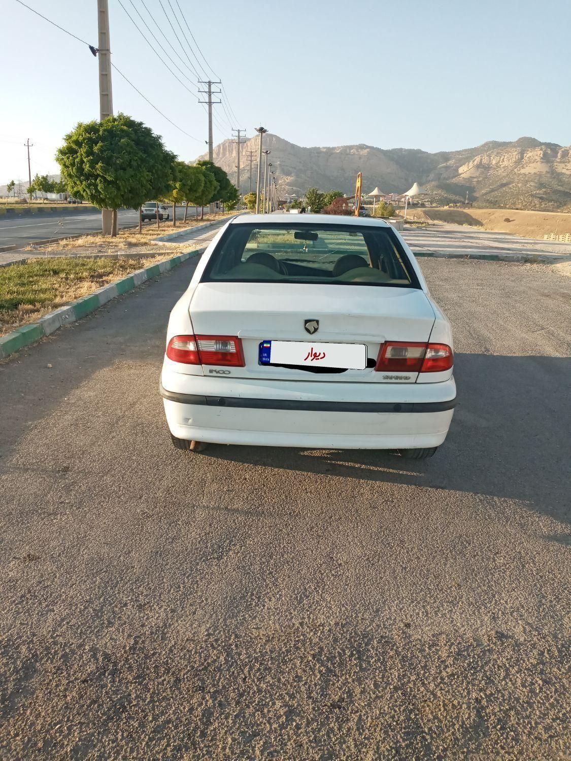 سمند X7 بنزینی - 1388