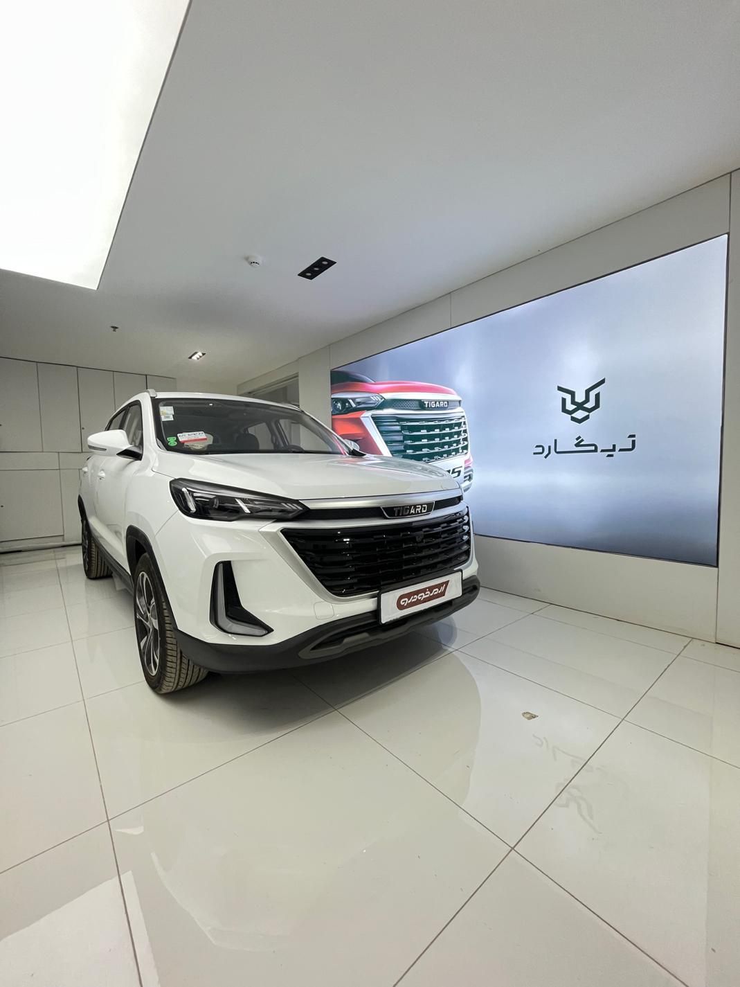 تیگارد X35 ساده - 2025