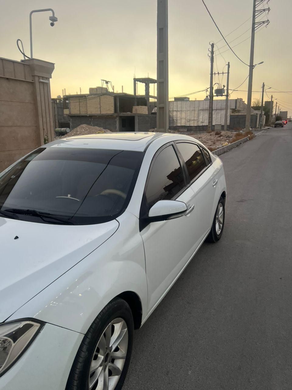 برلیانس H330 اتوماتیک 1500 - 2017