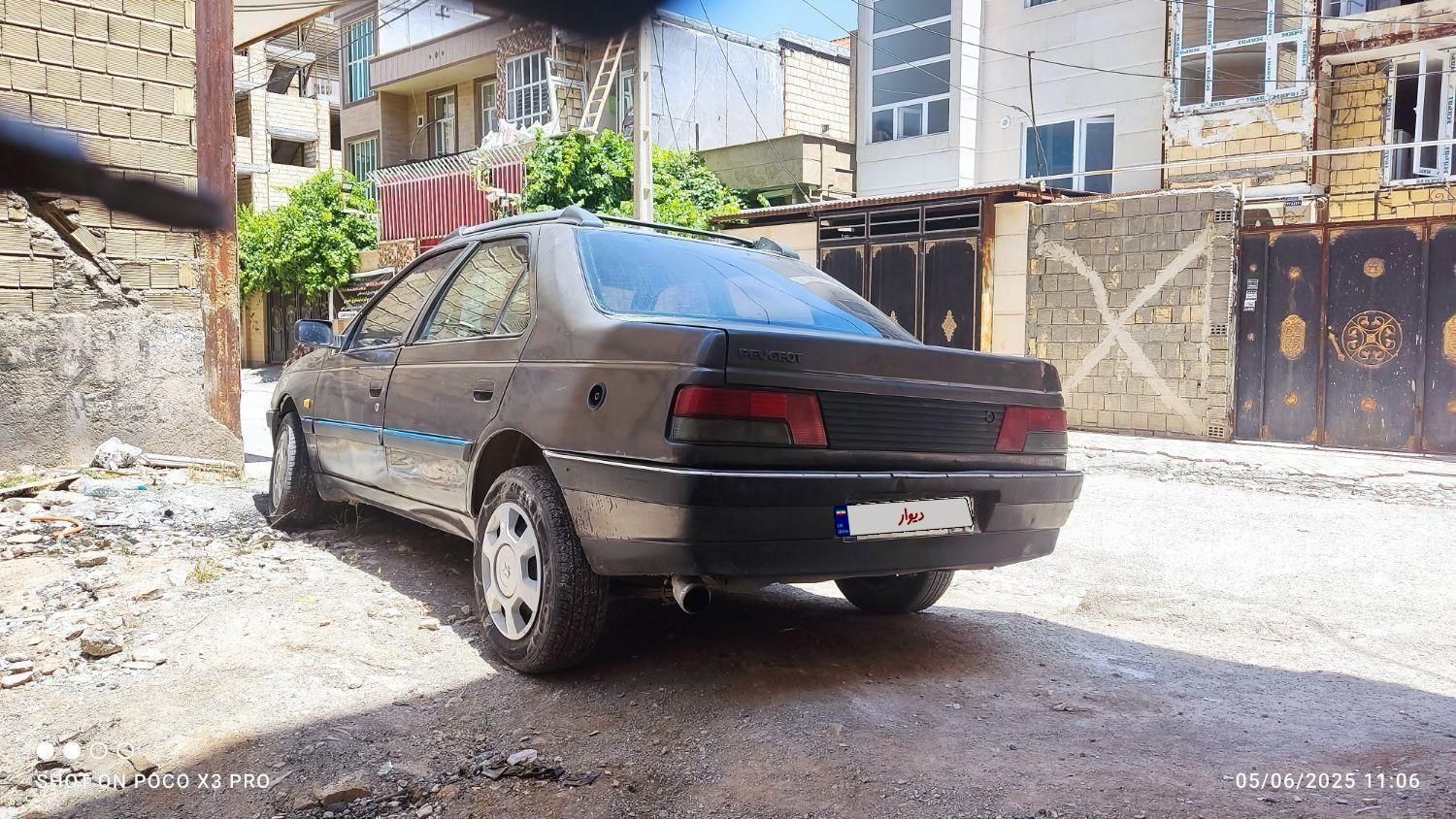 پژو روآ دوگانه سوز - 1387