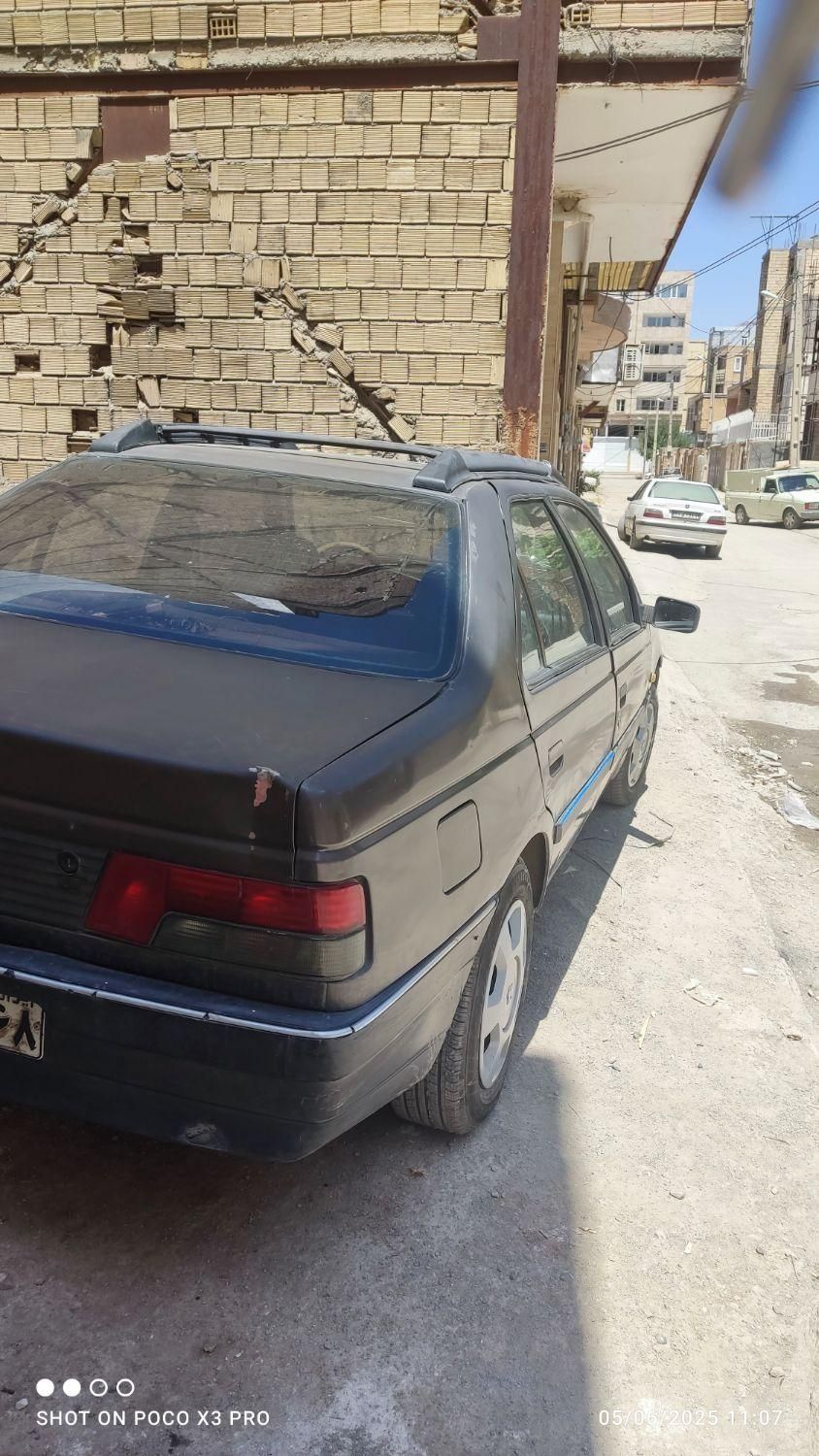 پژو روآ دوگانه سوز - 1387