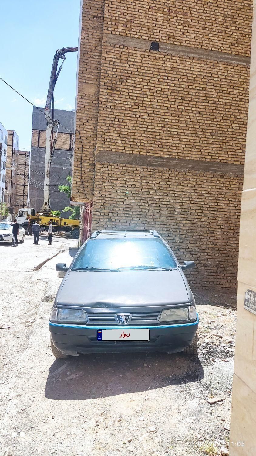 پژو روآ دوگانه سوز - 1387