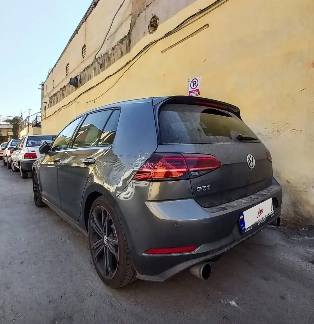 فولکس گلف GTI - 2018
